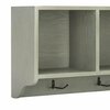 Safavieh Alice Wall Shelf, French Grey - 15 x 9.1 x 33.5 in. AMH6566K